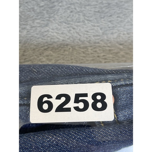 Hollister Jeans Mens 38x32*** Blue Denim Boomer Low Rise Slim Bootcut Button Fly - Picture 12 of 12